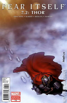 Variant Cover for Fear Itself #7.2