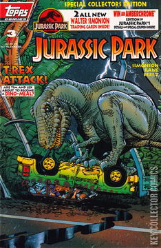 Variant Cover for Jurassic Park #3