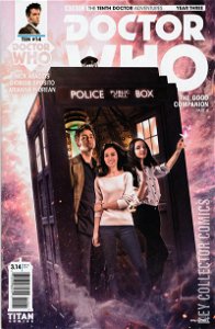 Doctor Who: The Tenth Doctor - Year Three #14