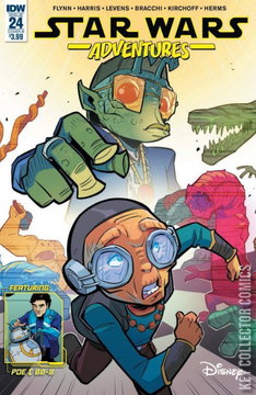 Variant Cover for Star Wars Adventures #24