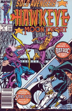 Variant Cover for Solo Avengers #3