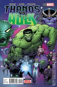 Thanos vs. Hulk #2