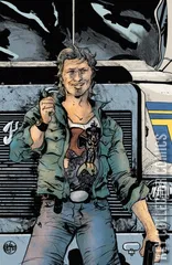 Variant Cover for Big Trouble in Little China: Old Man Jack #1
