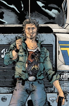 Variant Cover for Big Trouble in Little China: Old Man Jack #1