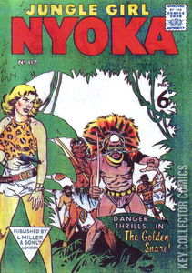 Nyoka the Jungle Girl #117 