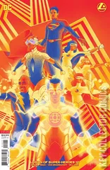 Variant Cover for Legion of Super-Heroes #12
