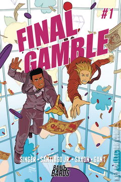 Variant Cover for Final Gamble #1
