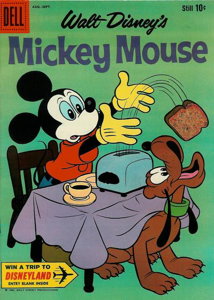 Walt Disney's Mickey Mouse #73
