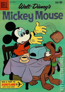 Walt Disney's Mickey Mouse #73