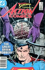 Variant Cover for Action Comics #575