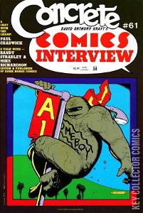 Comics Interview #61