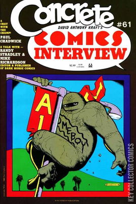 Comics Interview