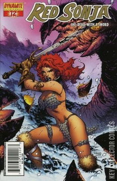 Variant Cover for Red Sonja #12