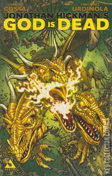 Variant Cover for God is Dead #17