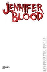 Variant Cover for Jennifer Blood #1
