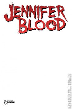 Variant Cover for Jennifer Blood #1