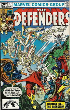Variant Cover for Defenders #97