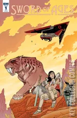 Variant Cover for Sword of Ages #1