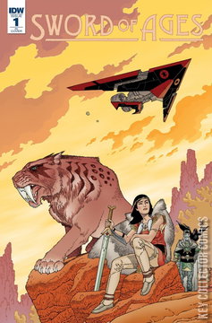 Variant Cover for Sword of Ages #1