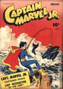 Captain Marvel Jr. #16