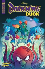 Variant Cover for Darkwing Duck #7