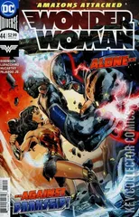 Cover for Wonder Woman #44
