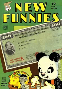 New Funnies #89