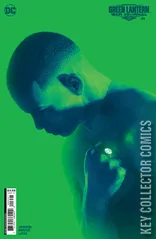 Variant Cover for Green Lantern: War Journal #6
