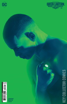 Variant Cover for Green Lantern: War Journal #6