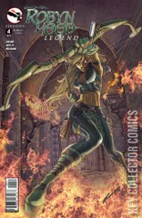 Cover for Grimm Fairy Tales Presents: Robyn Hood - Legend #4