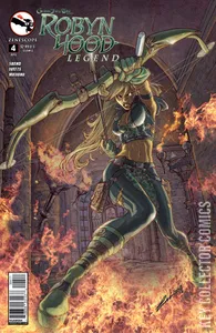 Grimm Fairy Tales Presents: Robyn Hood - Legend #4