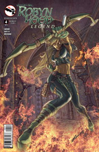 Grimm Fairy Tales Presents: Robyn Hood - Legend #4