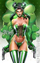Variant Cover for Miss Meow: Special Kickstarter Collectors Edition #1