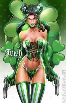 Variant Cover for Miss Meow: Special Kickstarter Collectors Edition #1