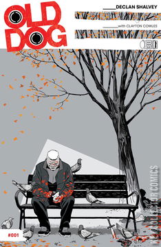 Variant Cover for Old Dog #1