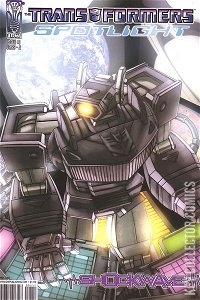 Transformers Spotlight: Shockwave #1
