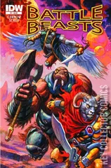 Cover for Battle Beasts #1