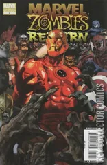 Variant Cover for Marvel Zombies Return #2