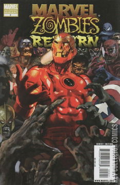 Variant Cover for Marvel Zombies Return #2