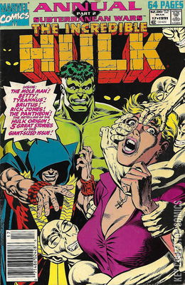 Incredible Hulk Annual