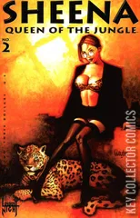Cover for Sheena, Queen of the Jungle #2