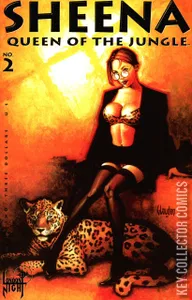 Sheena, Queen of the Jungle #2