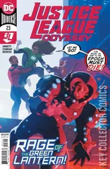 Cover for Justice League: Odyssey #23