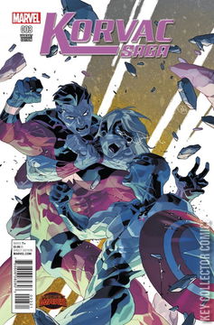 Variant Cover for Korvac Saga #3