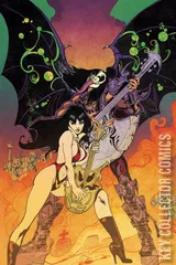 Cover for KISS / Vampirella #1