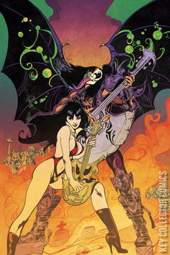 Variant Cover for KISS / Vampirella #1