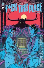 Variant Cover for I Hate This Place #1