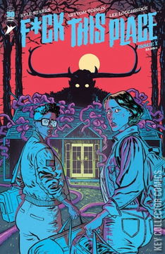 Variant Cover for I Hate This Place #1