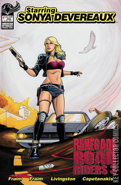 Variant Cover for Starring Sonya Devereaux: Renegade Road Riders 3 #1