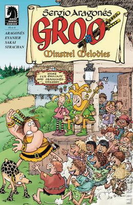 Groo: Minstrel Melodies